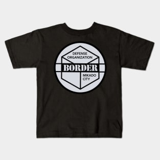 world trigger Kids T-Shirt